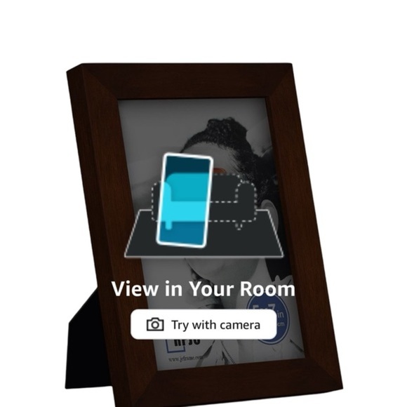 5x7 Solid Wood Picture Frame High Def Glass Table Top‎ Display & Wall Mount - Picture 3 of 7